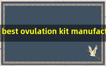 best ovulation kit manufacturers